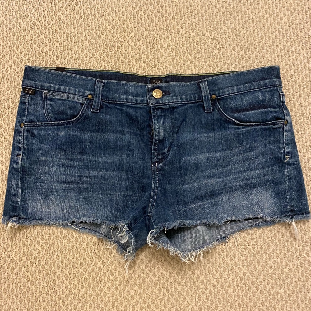 Citizens of Humanity Jean Shorts - LIKE NEW!
